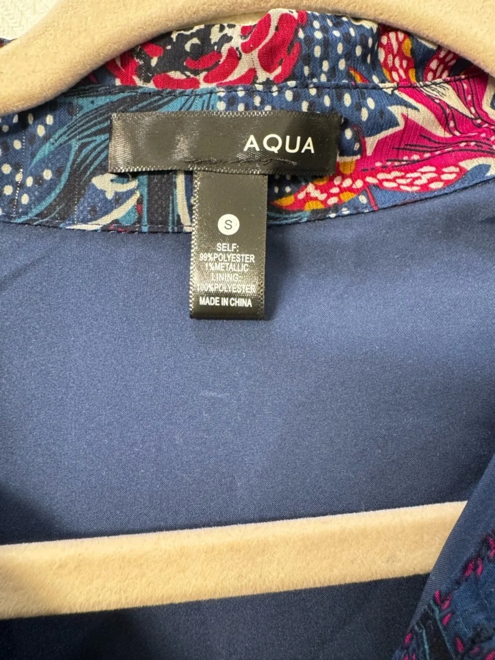 Aqua Dress - Picture 4 of 5